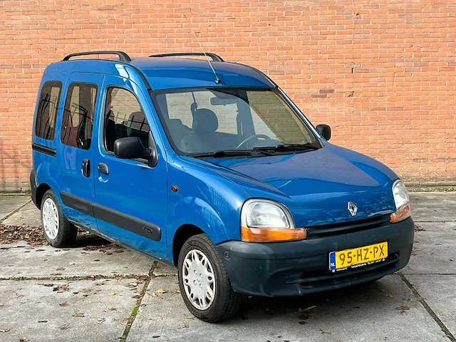 Renault kangoo 1.2-16v authentique, 95-hz-px - afbeelding 8 van  14