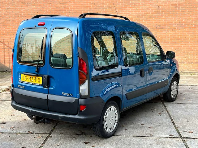 Renault kangoo 1.2-16v authentique, 95-hz-px - afbeelding 9 van  14