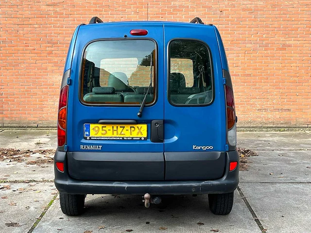 Renault kangoo 1.2-16v authentique, 95-hz-px - afbeelding 10 van  14