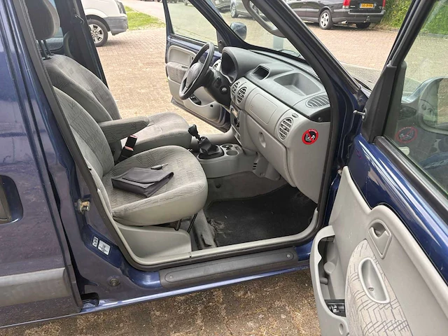 Renault kangoo 1.2 16v expression, 66-sf-vl - afbeelding 6 van  18