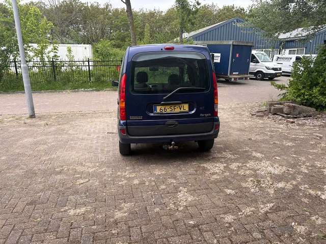 Renault kangoo 1.2 16v expression, 66-sf-vl - afbeelding 13 van  18