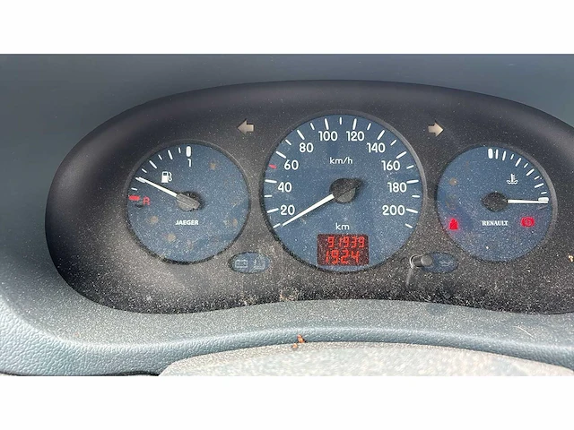 Renault kangoo 1.4 privilège 2001 | 75-gx-pg - afbeelding 2 van  14