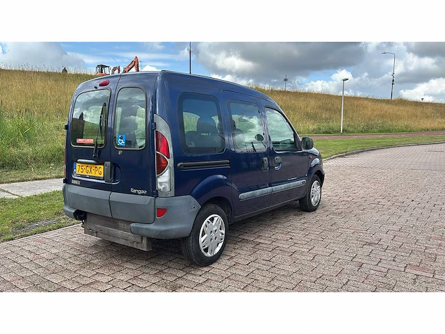 Renault kangoo 1.4 privilège 2001 | 75-gx-pg - afbeelding 4 van  14