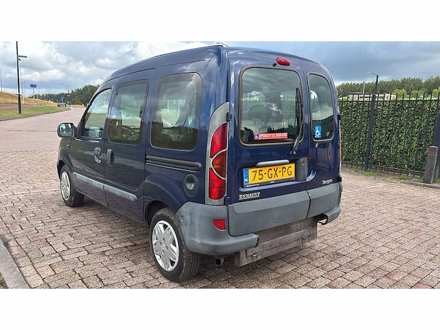 Renault kangoo 1.4 privilège 2001 | 75-gx-pg - afbeelding 6 van  14