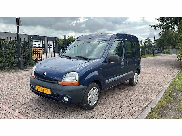 Renault kangoo 1.4 privilège 2001 | 75-gx-pg - afbeelding 1 van  14