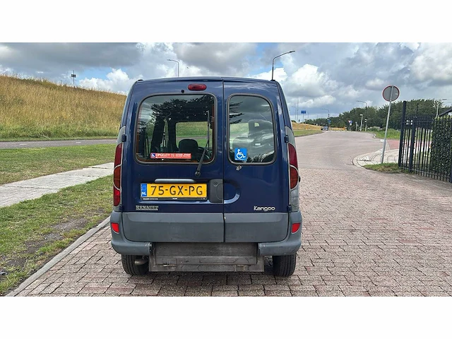 Renault kangoo 1.4 privilège 2001 | 75-gx-pg - afbeelding 8 van  14
