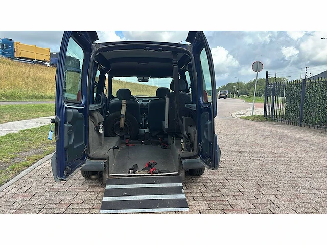 Renault kangoo 1.4 privilège 2001 | 75-gx-pg - afbeelding 10 van  14