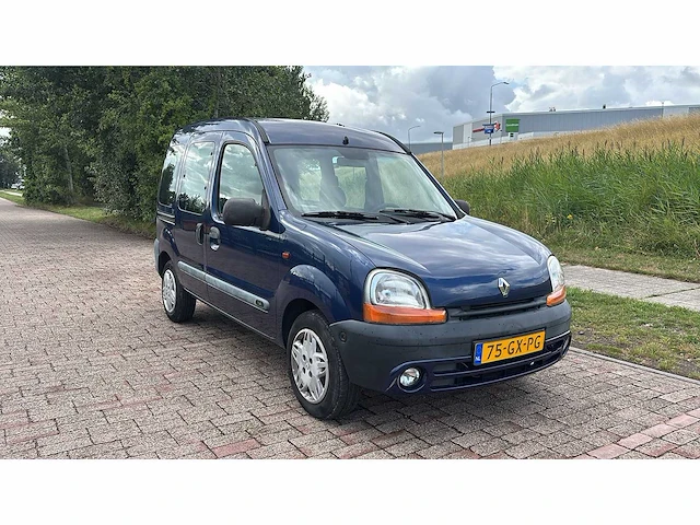 Renault kangoo 1.4 privilège 2001 | 75-gx-pg - afbeelding 11 van  14