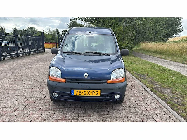 Renault kangoo 1.4 privilège 2001 | 75-gx-pg - afbeelding 13 van  14
