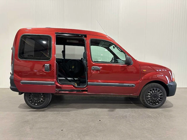 Renault kangoo 1.4 rolstoelauto/invalideauto benzine rt 54-dh-jv - afbeelding 2 van  19
