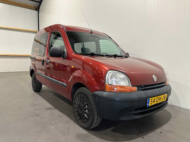 Renault kangoo 1.4 rolstoelauto/invalideauto benzine rt 54-dh-jv - afbeelding 3 van  19