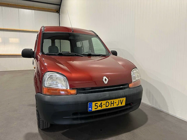 Renault kangoo 1.4 rolstoelauto/invalideauto benzine rt 54-dh-jv - afbeelding 4 van  19