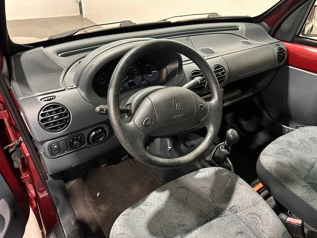 Renault kangoo 1.4 rolstoelauto/invalideauto benzine rt 54-dh-jv - afbeelding 5 van  19