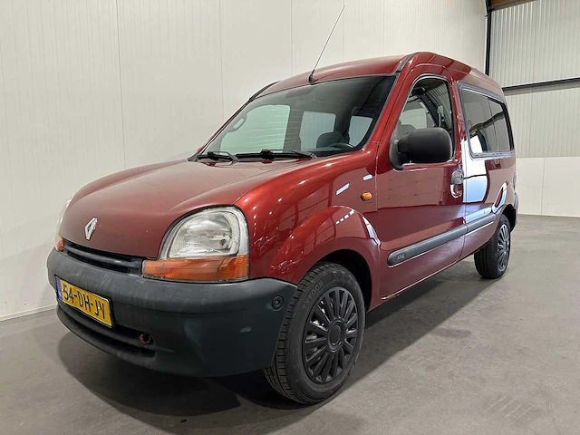 Renault kangoo 1.4 rolstoelauto/invalideauto benzine rt 54-dh-jv - afbeelding 12 van  19