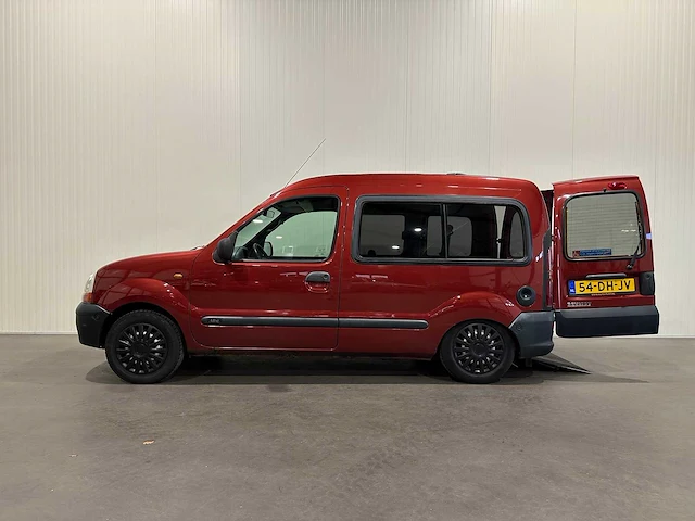 Renault kangoo 1.4 rolstoelauto/invalideauto benzine rt 54-dh-jv - afbeelding 14 van  19