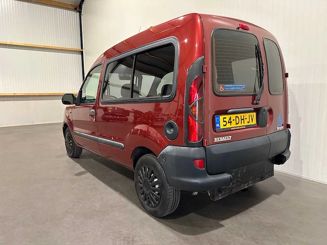 Renault kangoo 1.4 rolstoelauto/invalideauto benzine rt 54-dh-jv - afbeelding 15 van  19