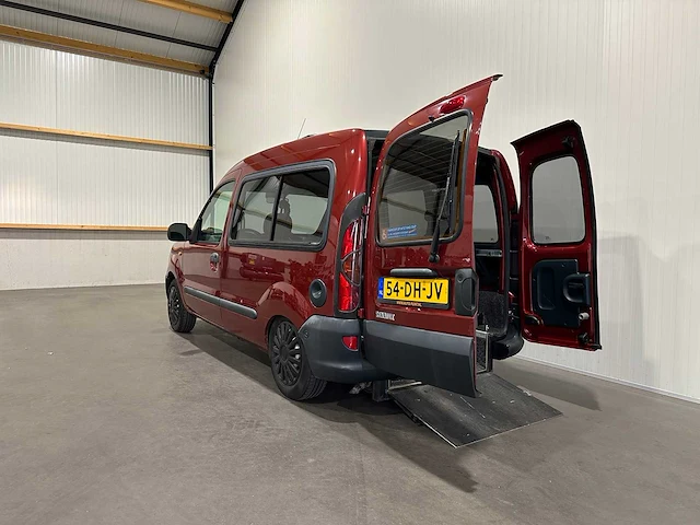 Renault kangoo 1.4 rolstoelauto/invalideauto benzine rt 54-dh-jv - afbeelding 16 van  19