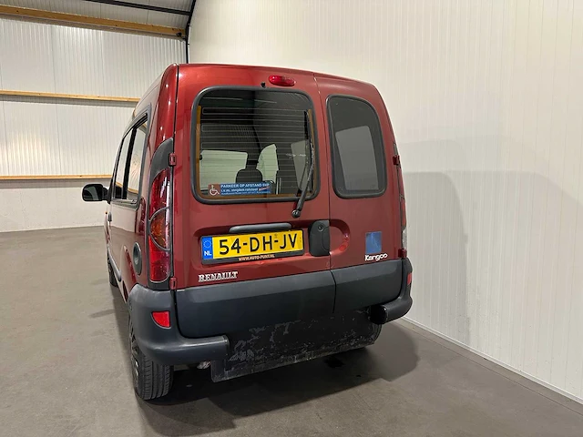 Renault kangoo 1.4 rolstoelauto/invalideauto benzine rt 54-dh-jv - afbeelding 17 van  19