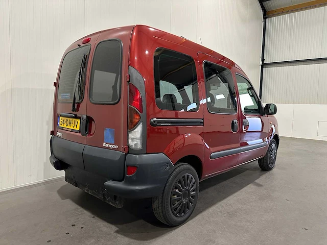 Renault kangoo 1.4 rolstoelauto/invalideauto benzine rt 54-dh-jv - afbeelding 18 van  19