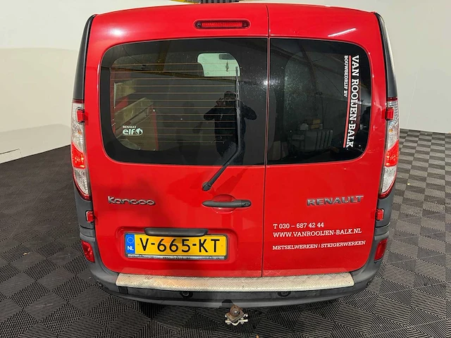 Renault kangoo 1.5 dci 90 luxe, v-665-kt - afbeelding 8 van  14