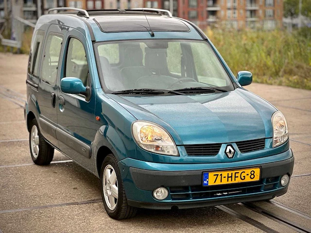 Renault kangoo 1.6-16v expression minder validen aanpassing , 71-hfg-8 - afbeelding 10 van  17