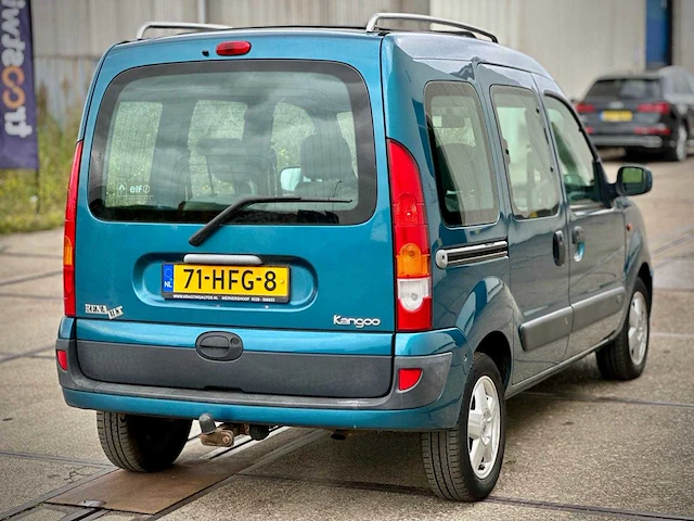 Renault kangoo 1.6-16v expression minder validen aanpassing , 71-hfg-8 - afbeelding 12 van  17