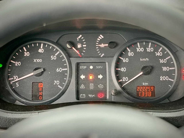 Renault kangoo 1.6-16v expression minder validen aanpassing , 71-hfg-8 - afbeelding 16 van  17