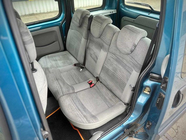 Renault kangoo 1.6-16v expression minder validen aanpassing , 71-hfg-8 - afbeelding 7 van  17