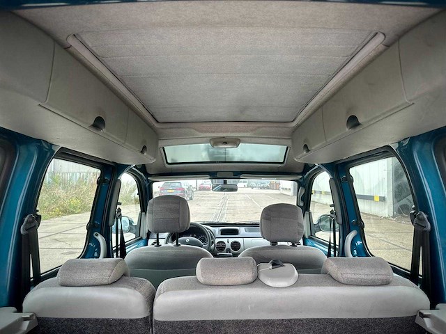 Renault kangoo 1.6-16v expression minder validen aanpassing , 71-hfg-8 - afbeelding 8 van  17