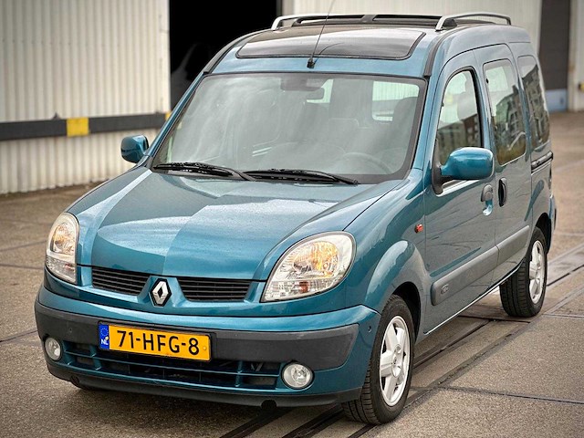 Renault kangoo 1.6-16v expression minder validen aanpassing , 71-hfg-8 - afbeelding 1 van  17