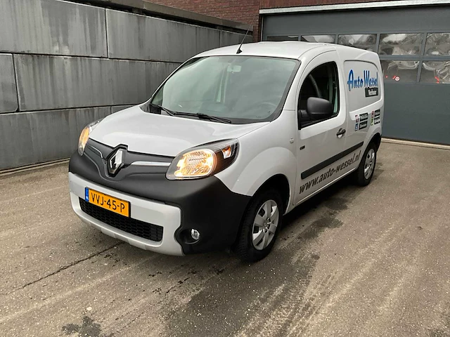 Renault kangoo e-tech - bedrijfswagen - afbeelding 1 van  12