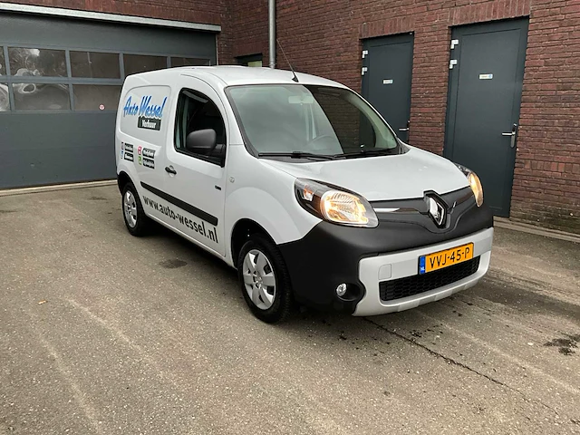Renault kangoo e-tech - bedrijfswagen - afbeelding 5 van  12
