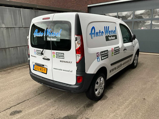 Renault kangoo e-tech - bedrijfswagen - afbeelding 6 van  12