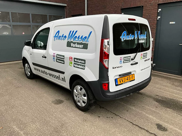 Renault kangoo e-tech - bedrijfswagen - afbeelding 7 van  12