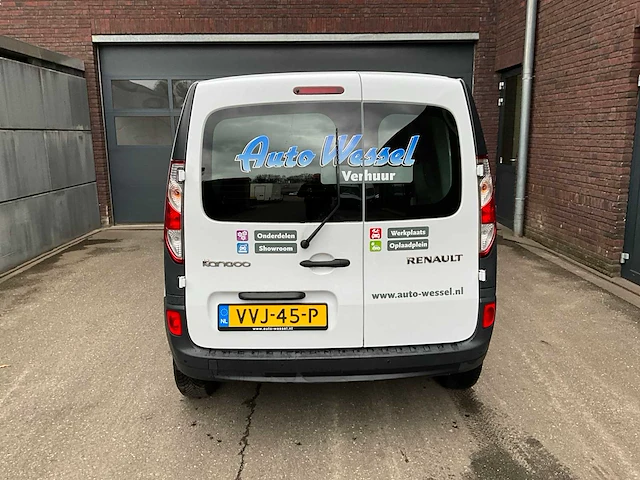 Renault kangoo e-tech - bedrijfswagen - afbeelding 9 van  12