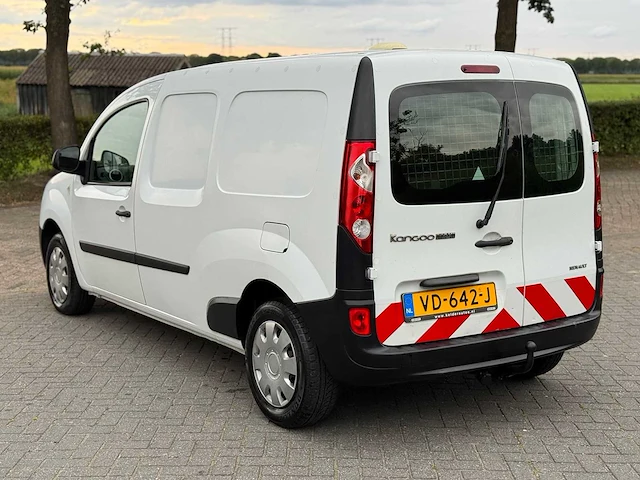 Renault kangoo express 1.5 dci 110 express maxi black edition euro 5 origineel nederlands nap vd-642-j - afbeelding 14 van  20