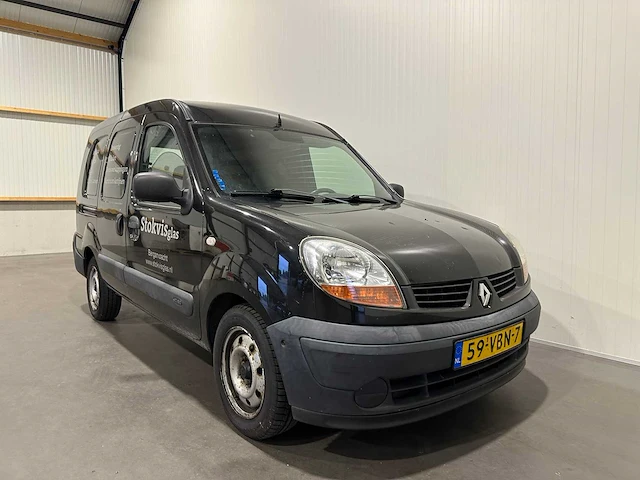 Renault kangoo express 1.5 dci 60 gr.conf l2 59-vbn-7 - afbeelding 17 van  18