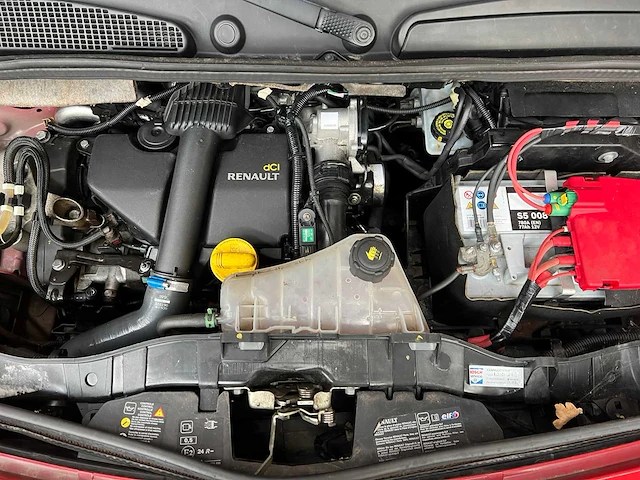 Renault kangoo express 1.5 dci 75 express compact 75pk 2012, 6-vtf-56 bedrijfswagen - afbeelding 27 van  34