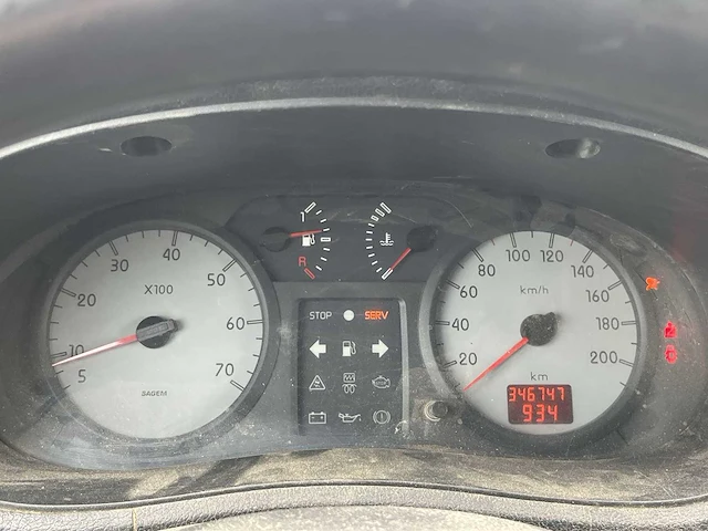 Renault kangoo express 4x4 1.9 dci 85 grand comfort van | 75-bv-hx - afbeelding 4 van  20