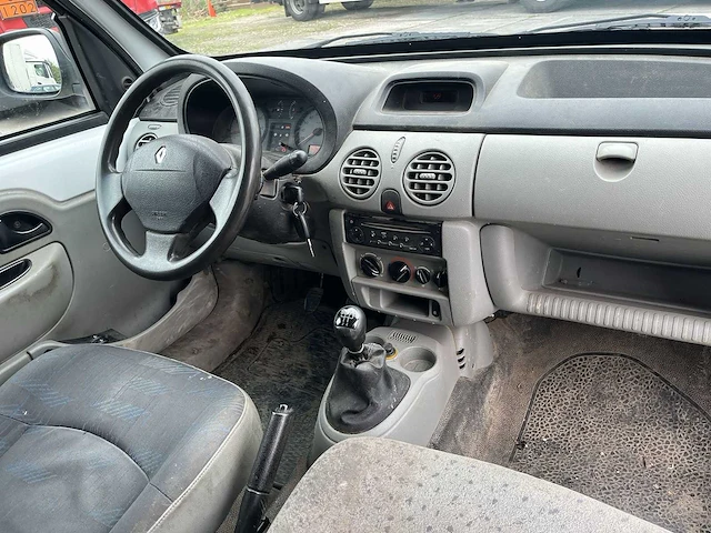 Renault kangoo express 4x4 1.9 dci 85 grand comfort van | 75-bv-hx - afbeelding 13 van  20