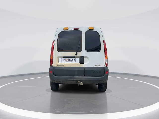 Renault kangoo express 4x4 1.9 dci 85 grand comfort van | 75-bv-hx - afbeelding 18 van  20