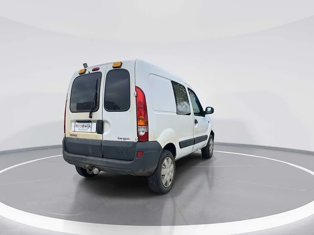 Renault kangoo express 4x4 1.9 dci 85 grand comfort van | 75-bv-hx - afbeelding 19 van  20