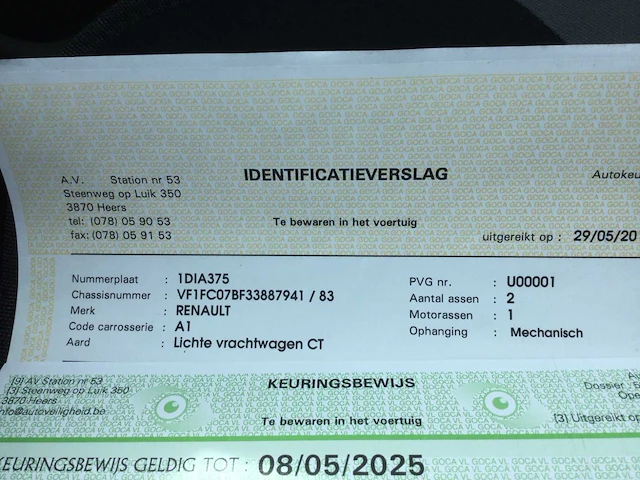 Renault kangoo - afbeelding 12 van  14