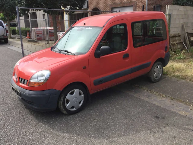 Renault kangoo - afbeelding 1 van  14