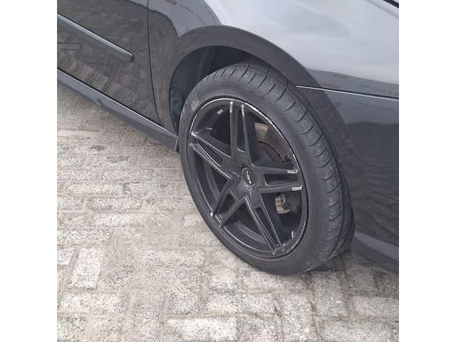 Renault, laguna 2.0 16v, zwart - afbeelding 2 van  46