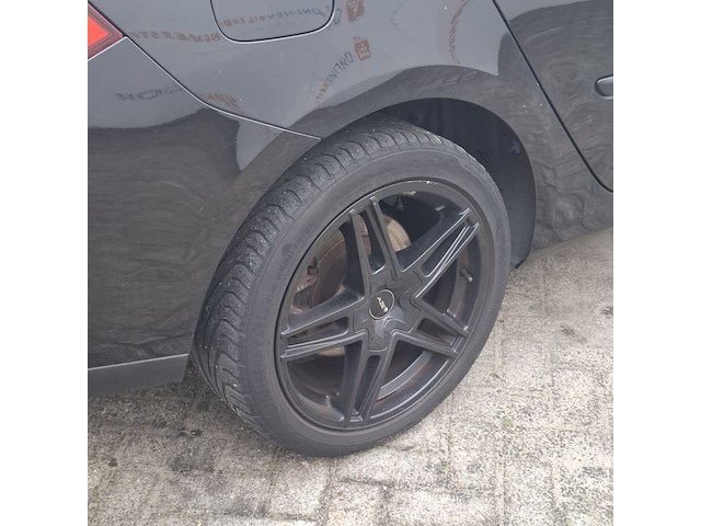 Renault, laguna 2.0 16v, zwart - afbeelding 3 van  46