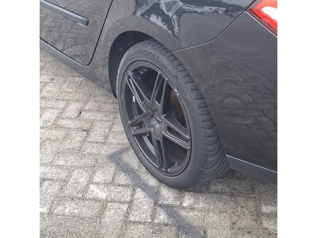 Renault, laguna 2.0 16v, zwart - afbeelding 4 van  46