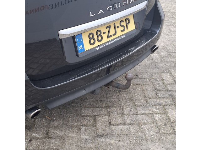 Renault, laguna 2.0 16v, zwart - afbeelding 5 van  46