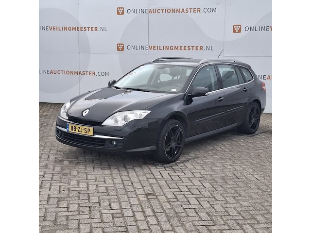 Renault, laguna 2.0 16v, zwart - afbeelding 1 van  46