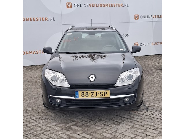 Renault, laguna 2.0 16v, zwart - afbeelding 12 van  46